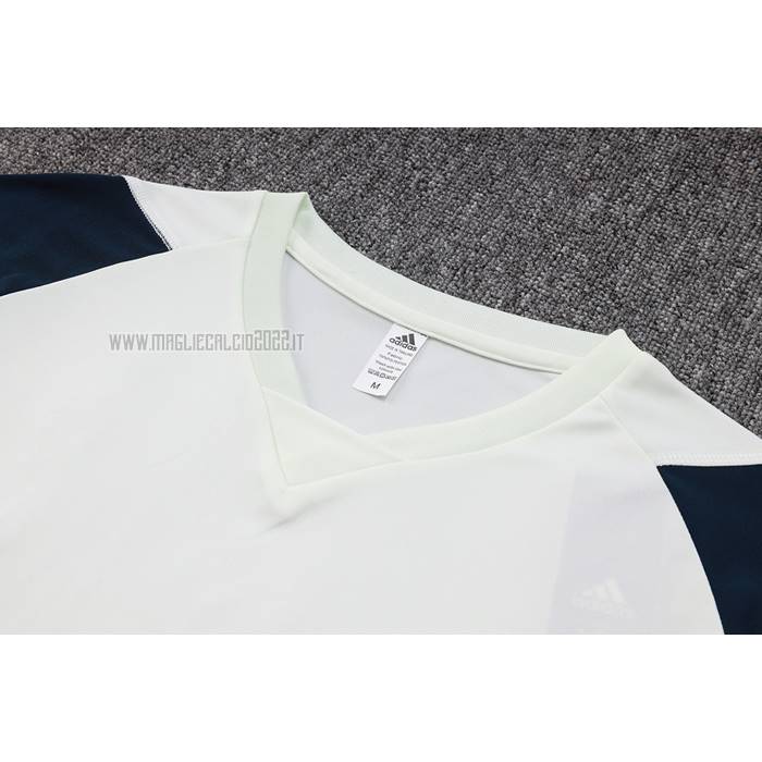 Tuta da Track del Ajax Manga Corta 2023-2024 Verde - Pantalon Corto